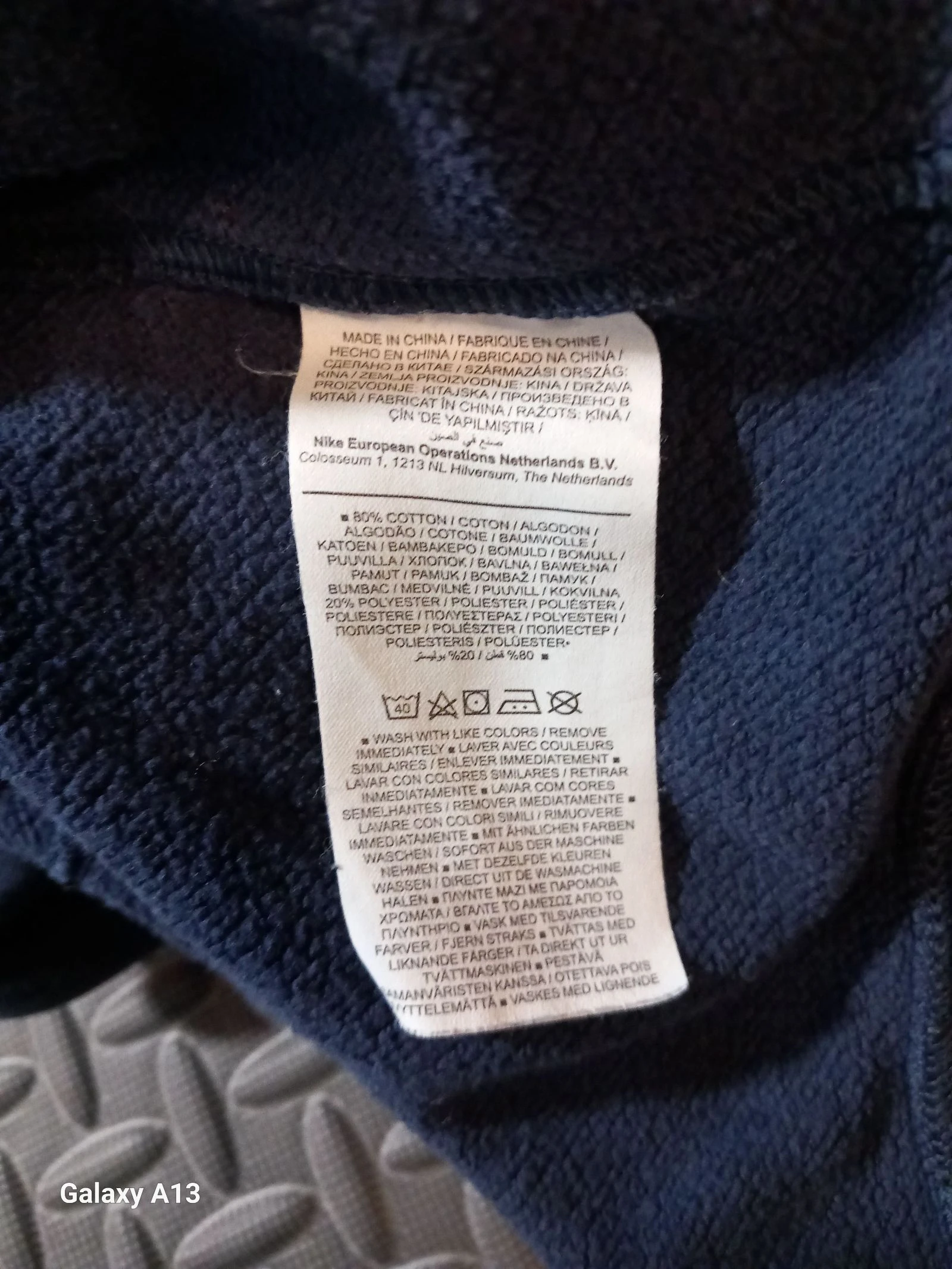 Klassiek marineblauw Nike sweat - Maat XS (Uitstekende staat) – photo 5